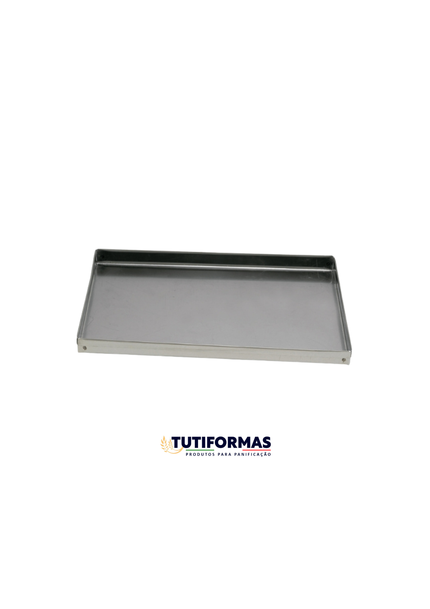 Bandeja Canto Liso (INOX)