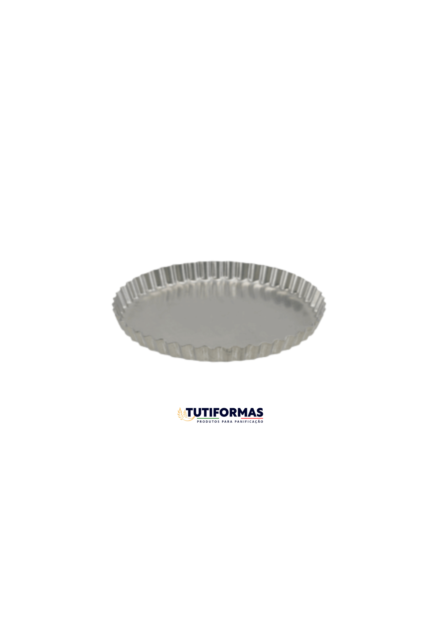 FORMA TORTA MAÇA CRESPA FIXA (ALUM)