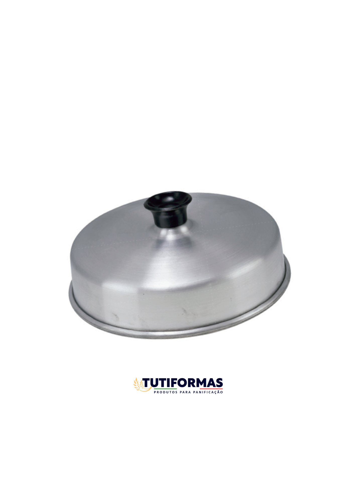 Abafador de Hambúrguer Com Cordão (ALUM) – 15cm