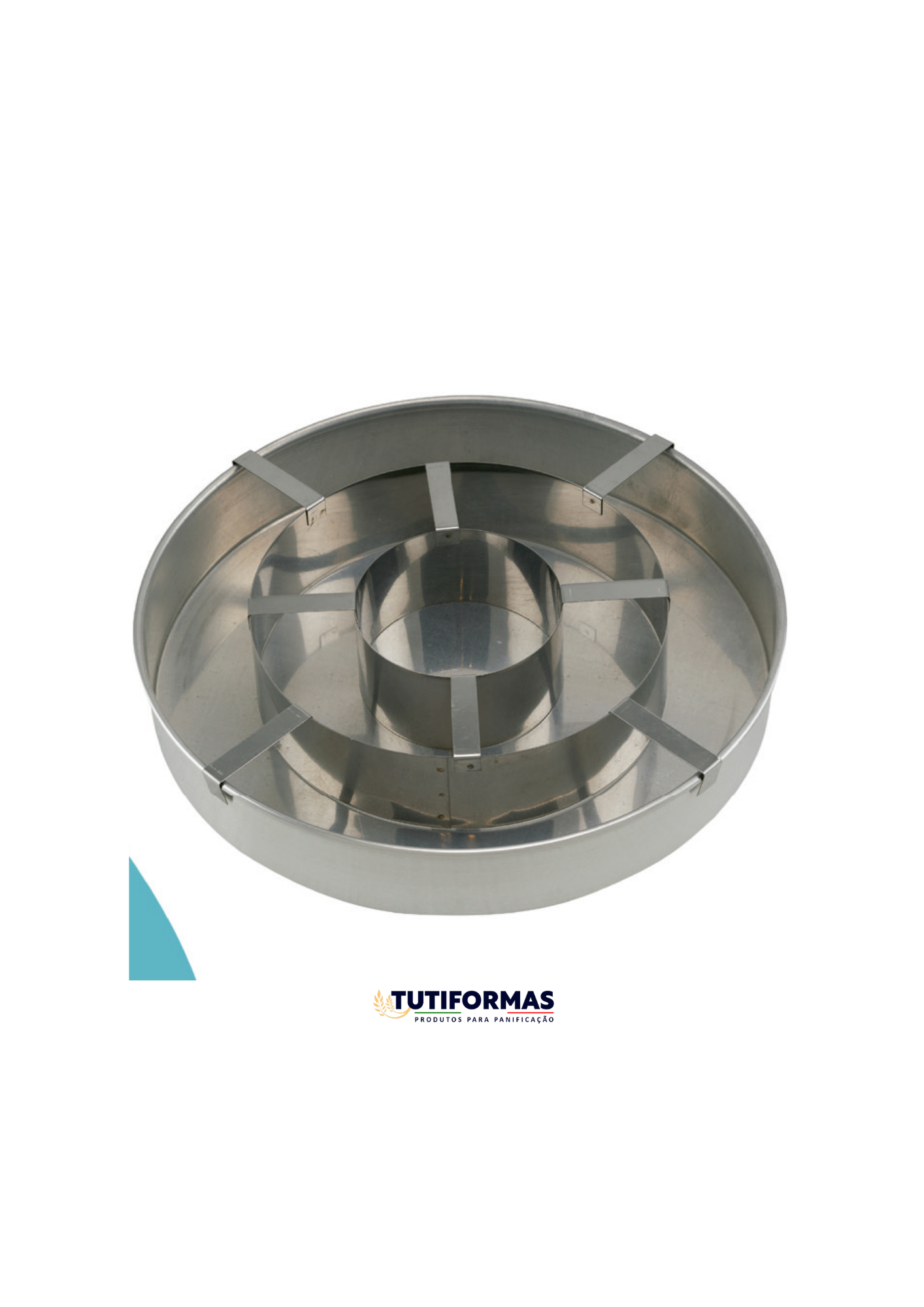 Forma Bolo Xadrez (ALUM / INOX)