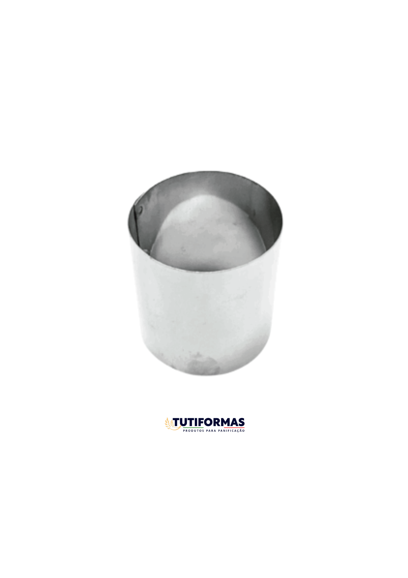 Forma Para Panetone sem Cordão 500 GR – (ALUM) – 13 X 10