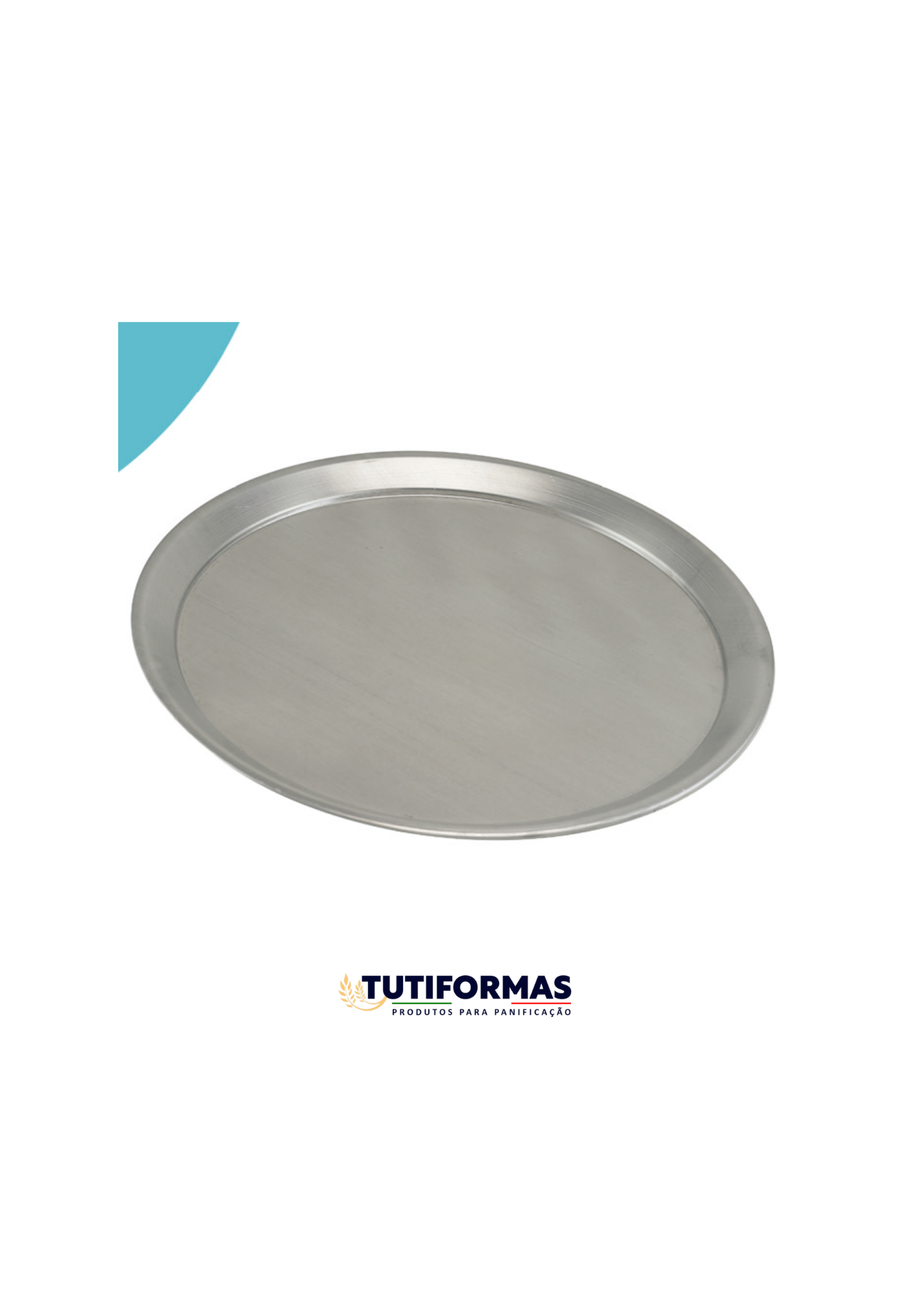 Bandeja Redonda Para Garçom (ALUM)