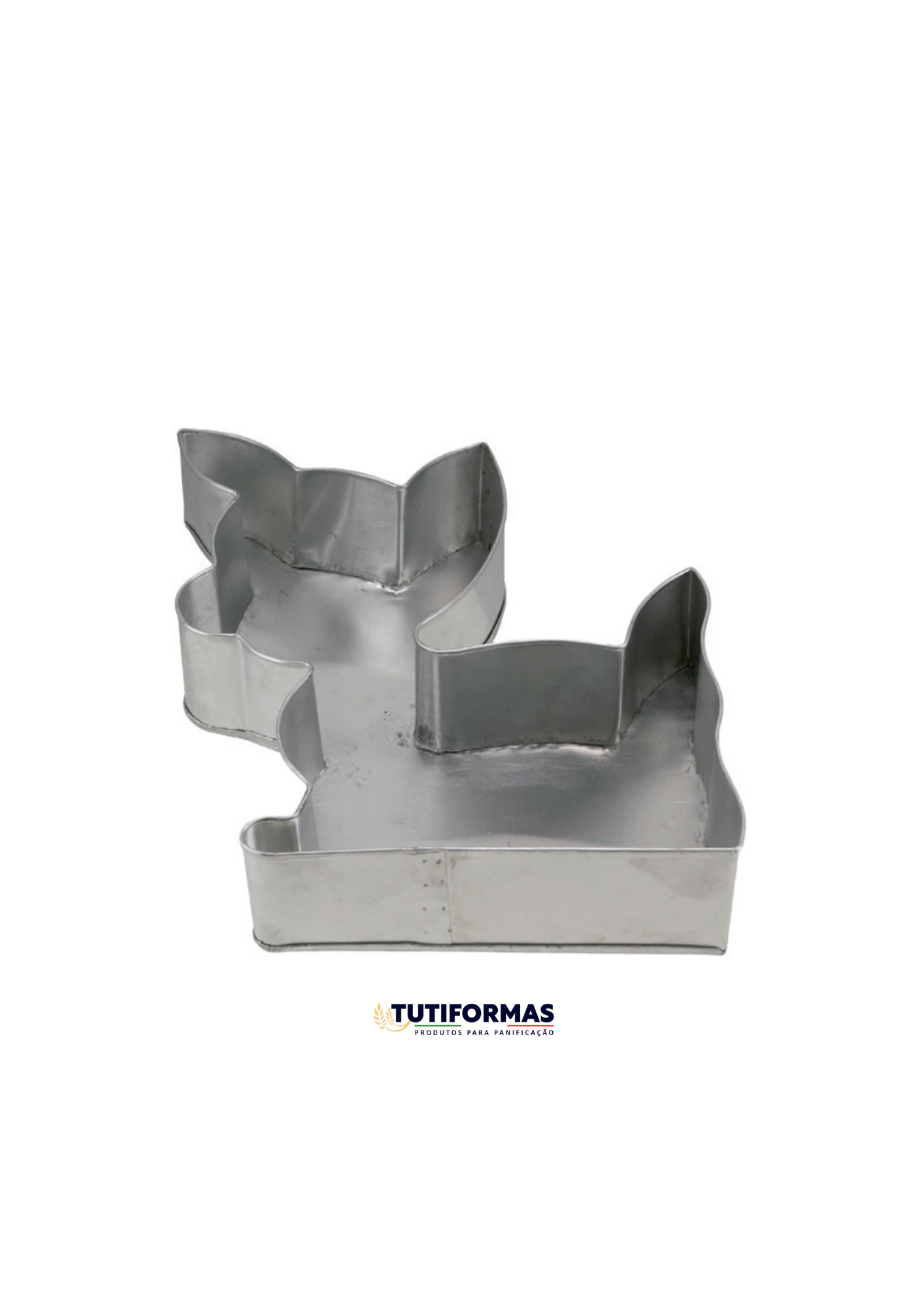 Forma Artística Cachorro Sentado (ALUM) – 40cm