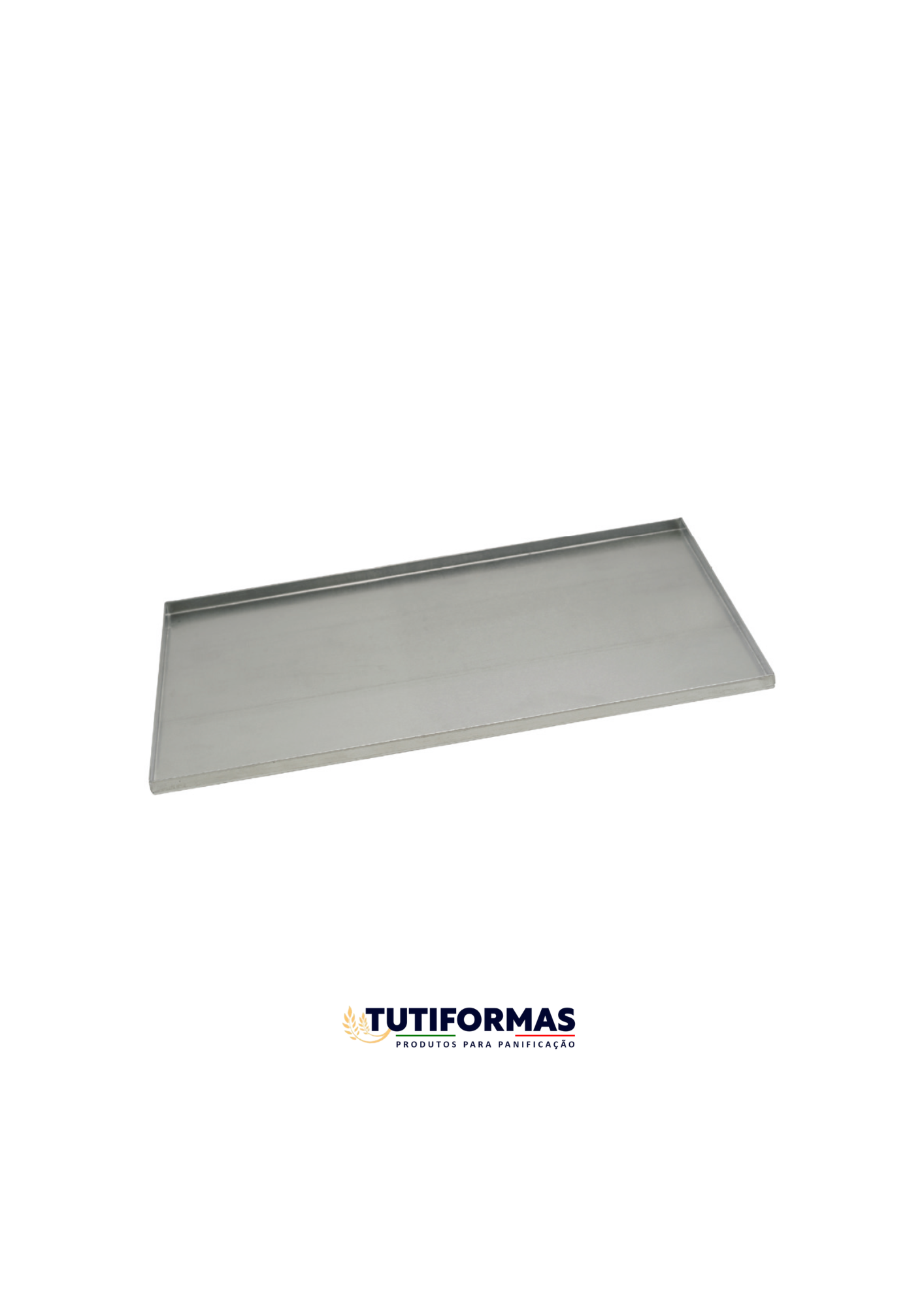 Bandeja Pão de Queijo (ALUM) 40 X 30 X 1 cm