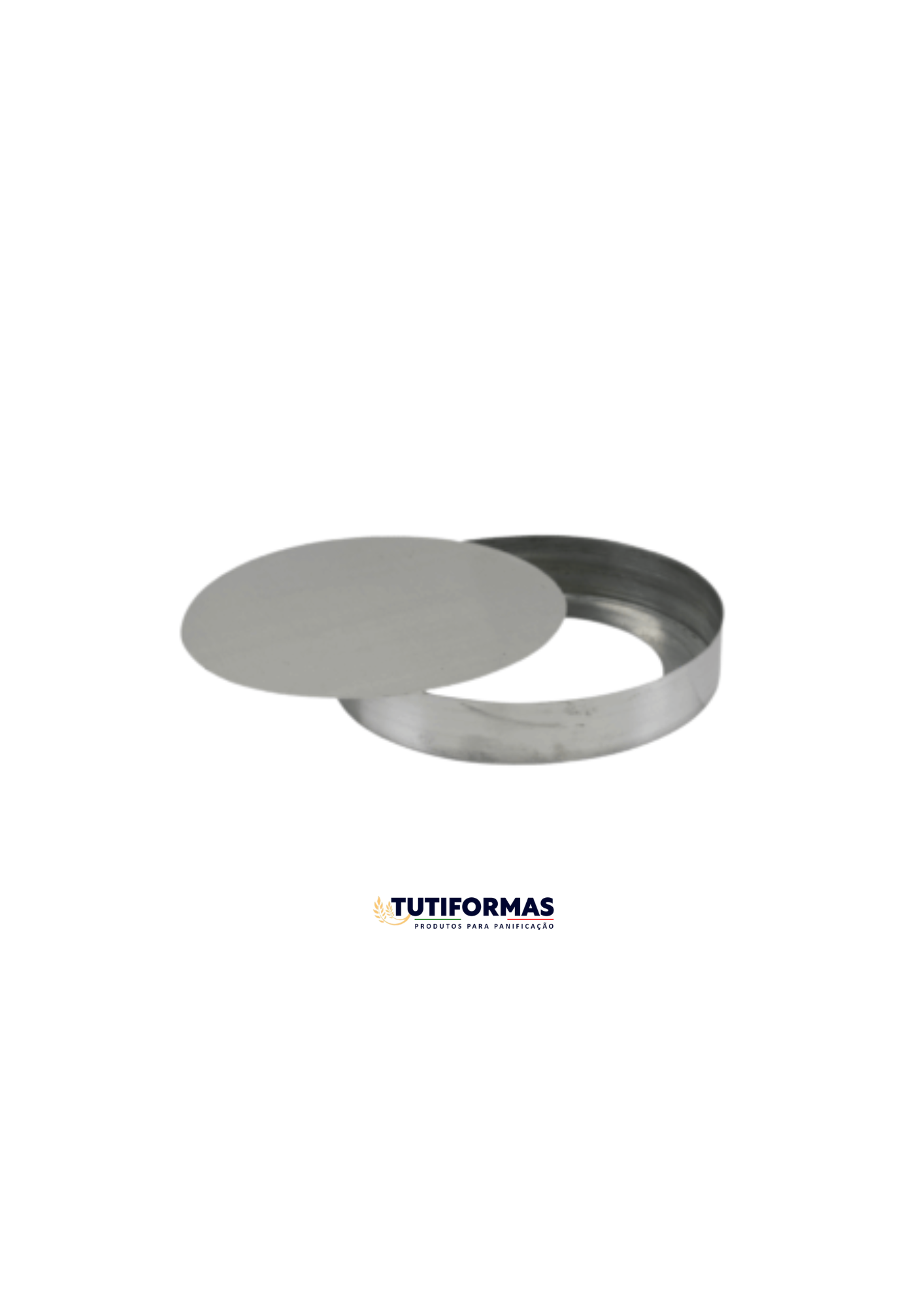 FORMA TORTA SALGADA FUNDO FALSO (ALUM)