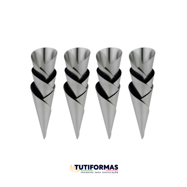 FORMINHA CANUDO P/ MASSA FOLHADA (FOLHA)