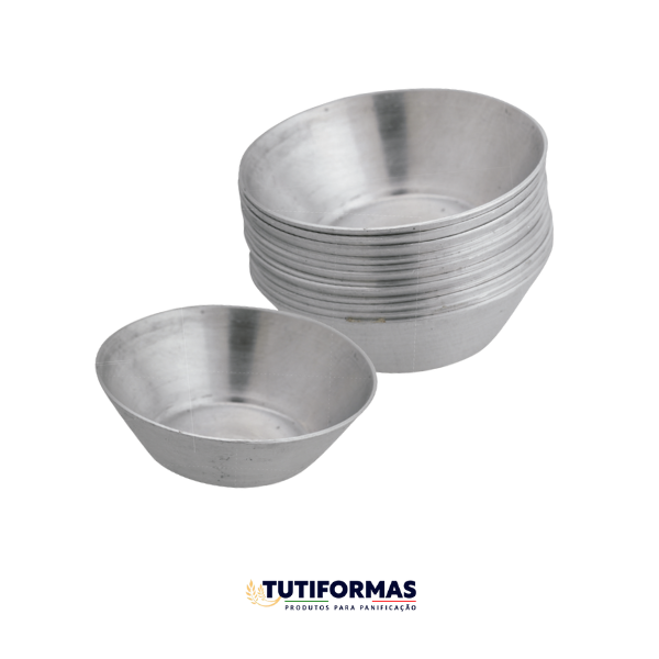 FORMINHA EMPADA LISA (ALUM)