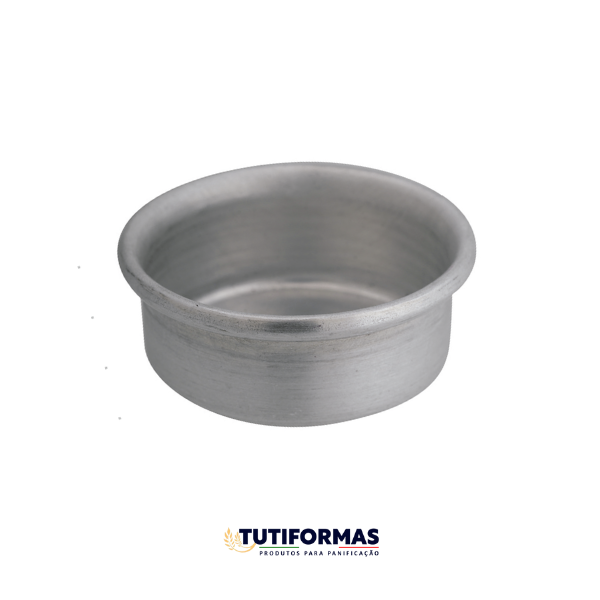 FORMINHA PÃO DE MEL REDONDO C/ BORDA (ALUM)