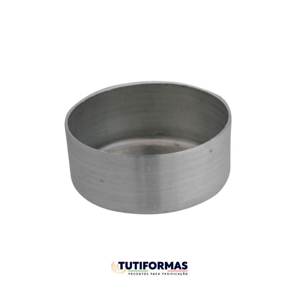 FORMINHA PÃO DE MEL REDONDO S/ BORDA (ALUM)