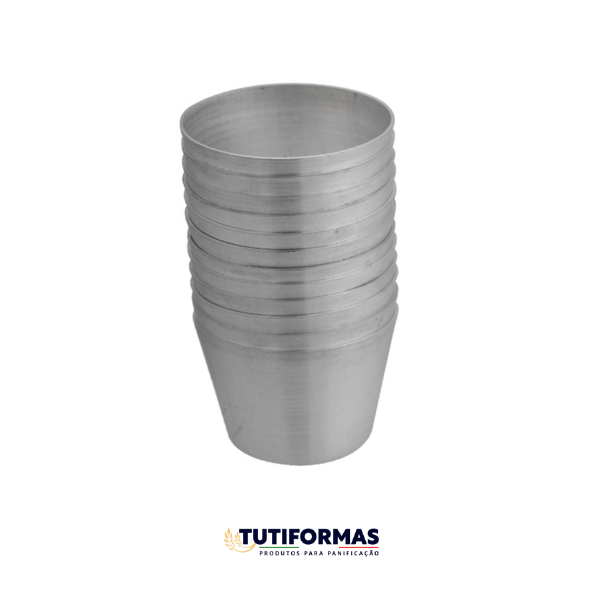 FORMINHA PUDIM GABINETE OVAL (ALUM)