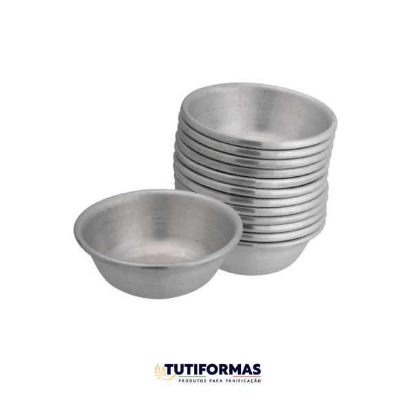 FORMINHA PUDIM LARANJA (ALUM)