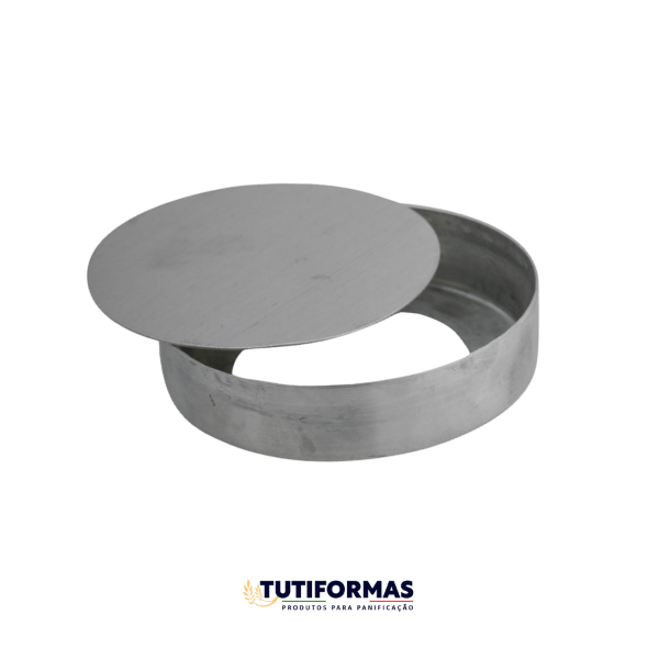 FORMINHA QUICHE FUNDO FALSO (ALUM)