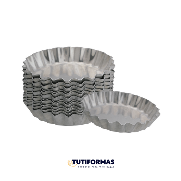 FORMINHA TORTA MAÇA CRESPA FIXA (ALUM)