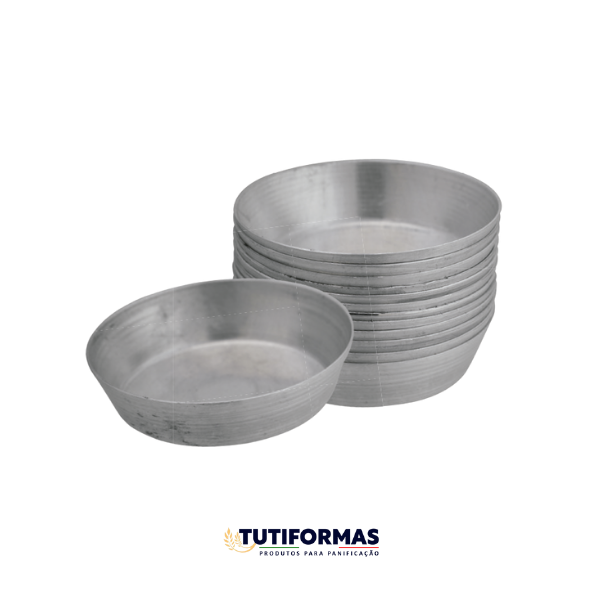 FORMINHA TORTA MAÇA CRESPA LISA FIXA (ALUM)