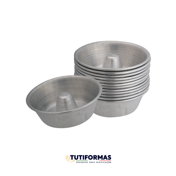 FORMINHA TORTA SUIÇA MOD. RIO (ALUM)