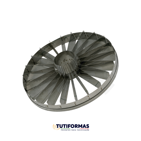 MARCADOR DE PUDIM (INOX)