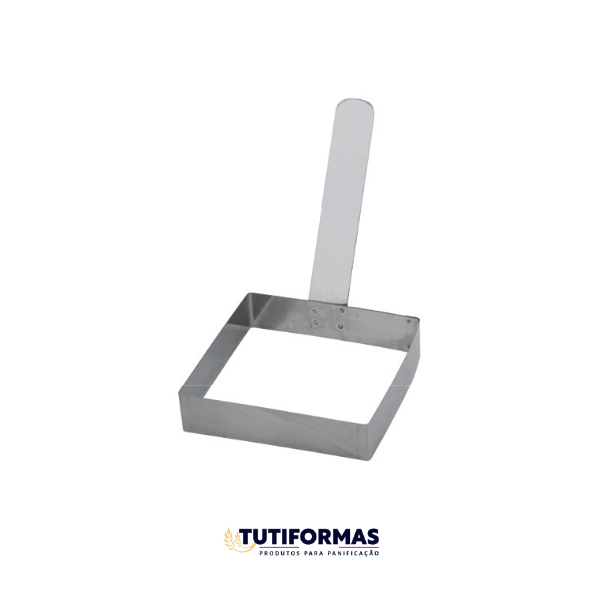 MODELADOR DE OVO QUADRADO (INOX)