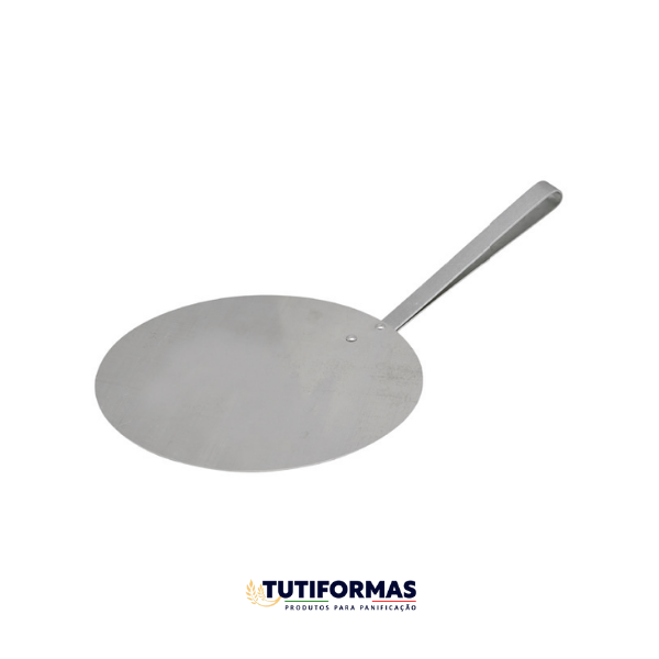 PÁ P/ PIZZA C/ CABO (INOX)