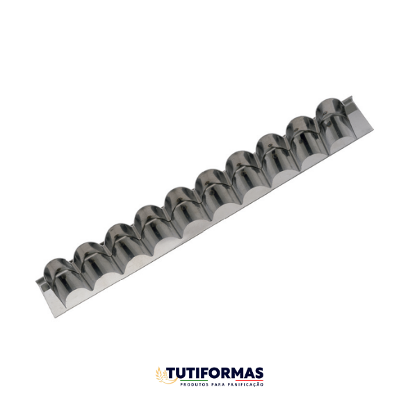 RÉGUA DECORATIVA (INOX)