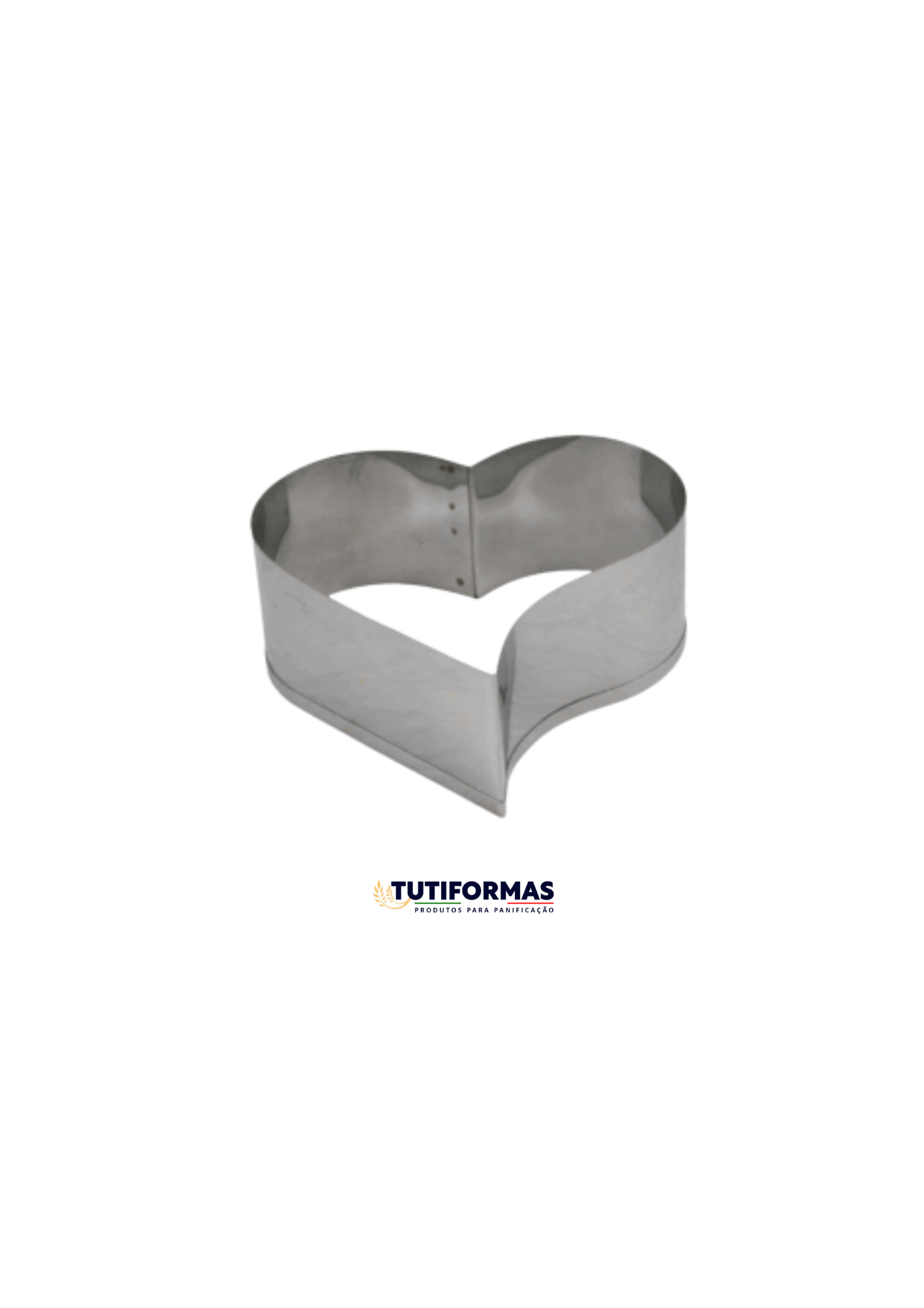 Aro Cortador Coração (INOX)