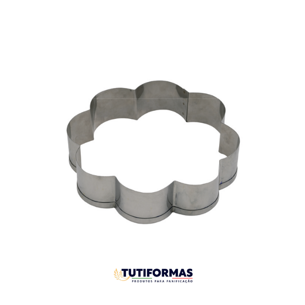 Aro Cortador Margarida (INOX) – 21 X 5 cm
