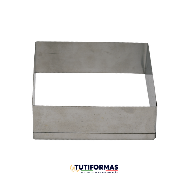 Aro Cortador Quadrado (INOX)