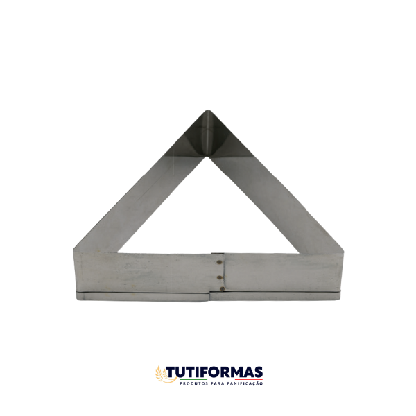 Aro Cortador Triângulo (INOX) – 20 X 5 cm
