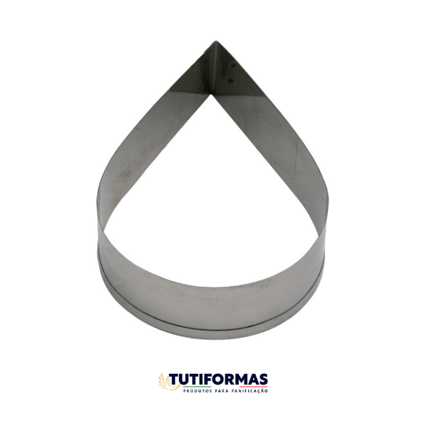 Aro Cortador Gota (INOX) – 20 X 5 cm
