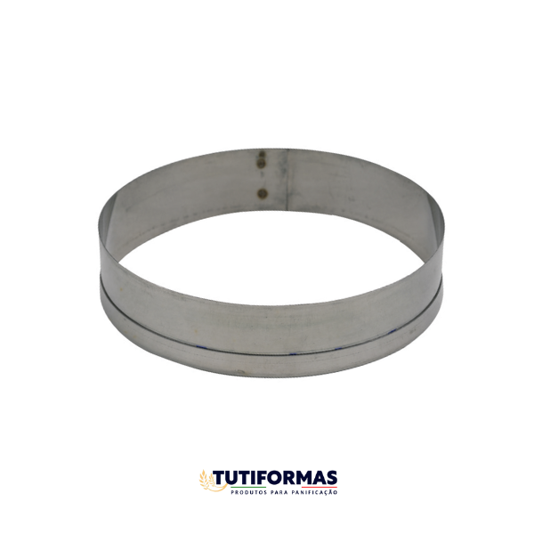 Aro Modelador de Hambúrguer (INOX)