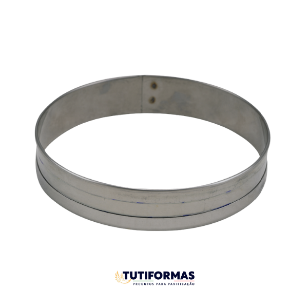 Aro Modelador Redondo (INOX)