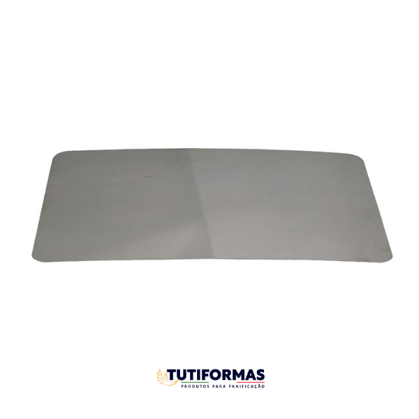 Placa Salva Bolo Retangular S/ Cabo (INOX) – 30 X 45 cm