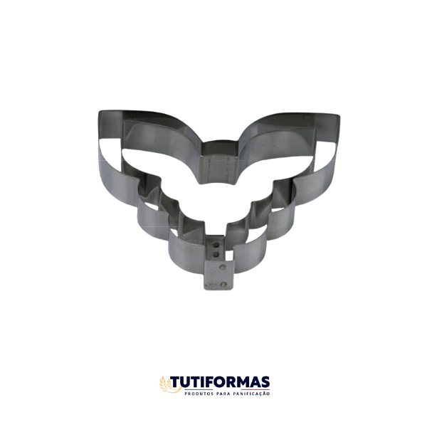 Jogo Aro Cortador Petit Four Páscoa – Coelho Dentuço (INOX) C/ 2 pçs