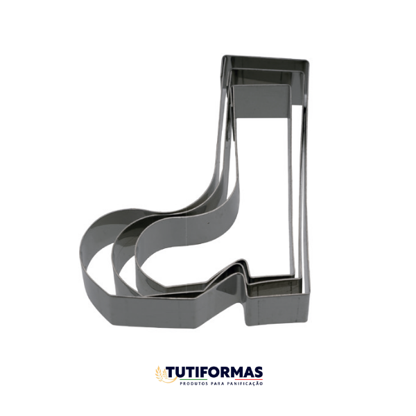 Jogo Aro Cortador Petit Four Natalino – Bolinha (INOX) C/ 3 pçs