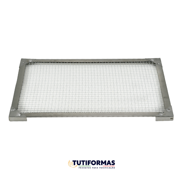Tela P/ Glaceado (INOX) 60 X 40 cm